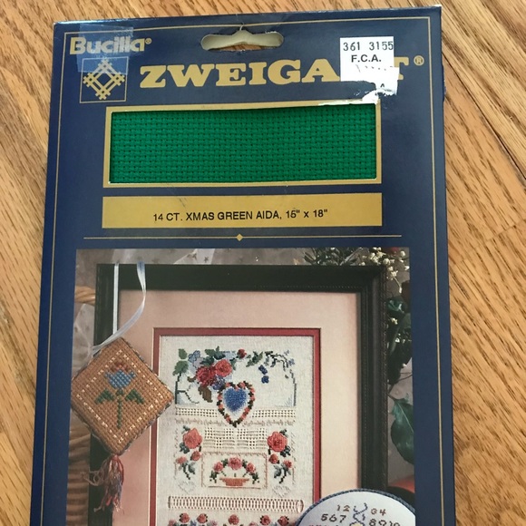 NWT Set of 4 Counted Cross Stitch Fabric 14 Count - Picture 8 of 9